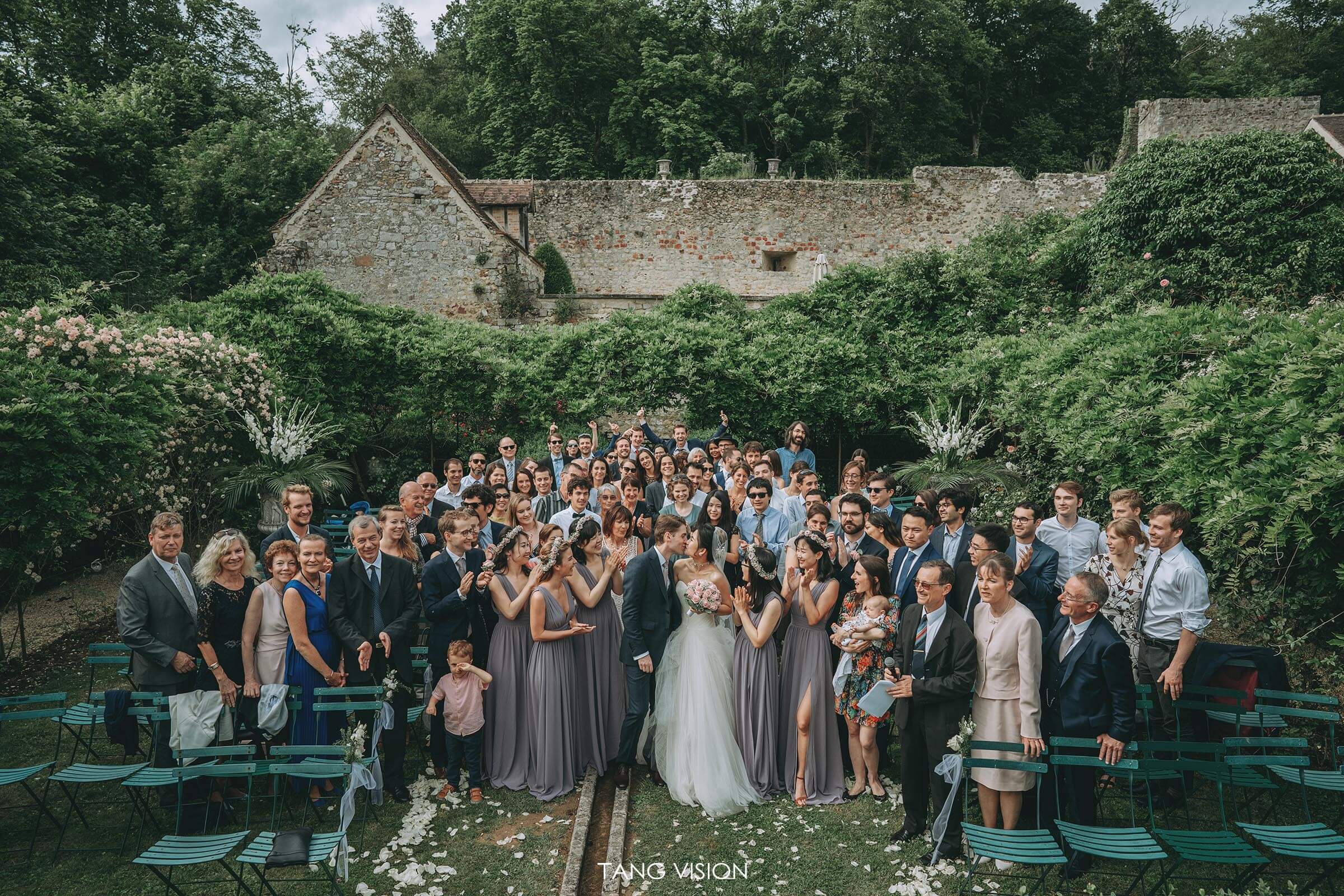 法式花园-汇爱婚礼-高级婚礼定制