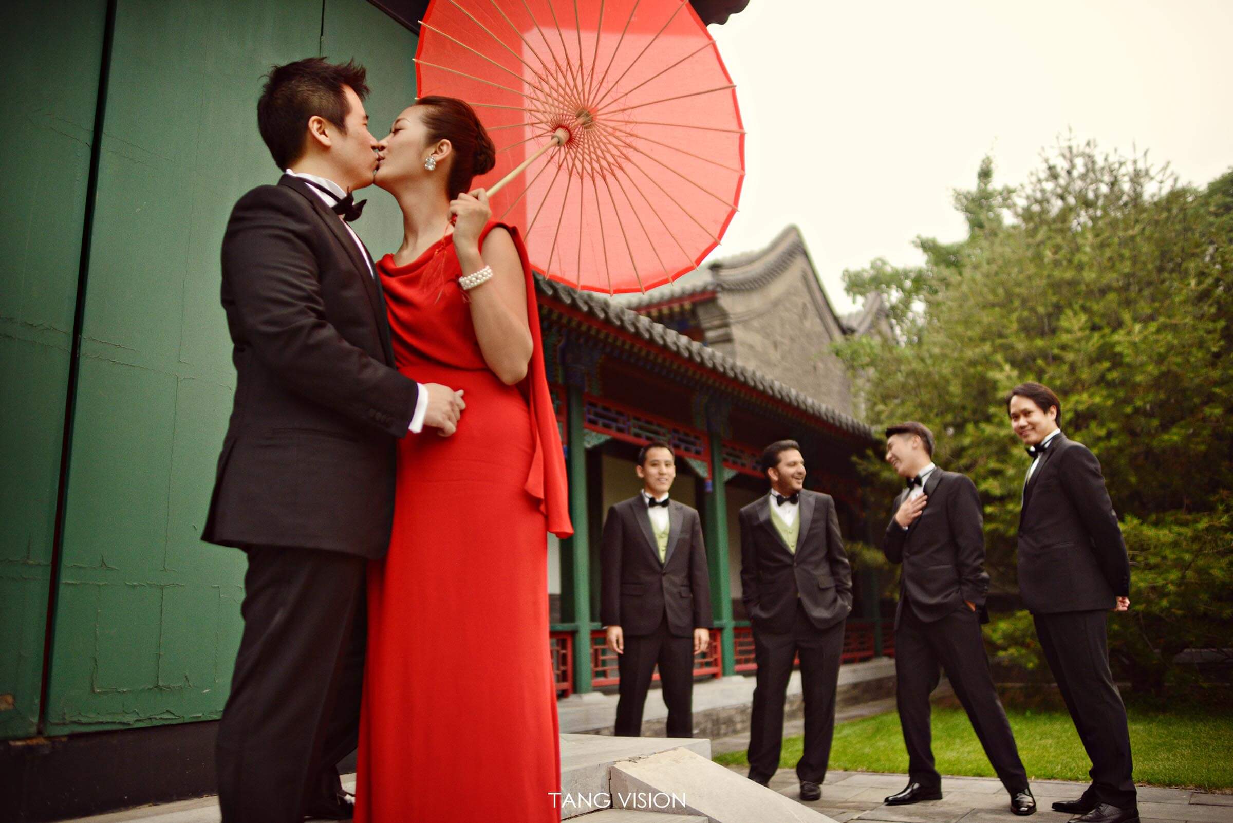 目的地婚礼-北京恭王府婚礼 - 卜马环球旅拍 | 婚礼摄影 婚纱旅拍
